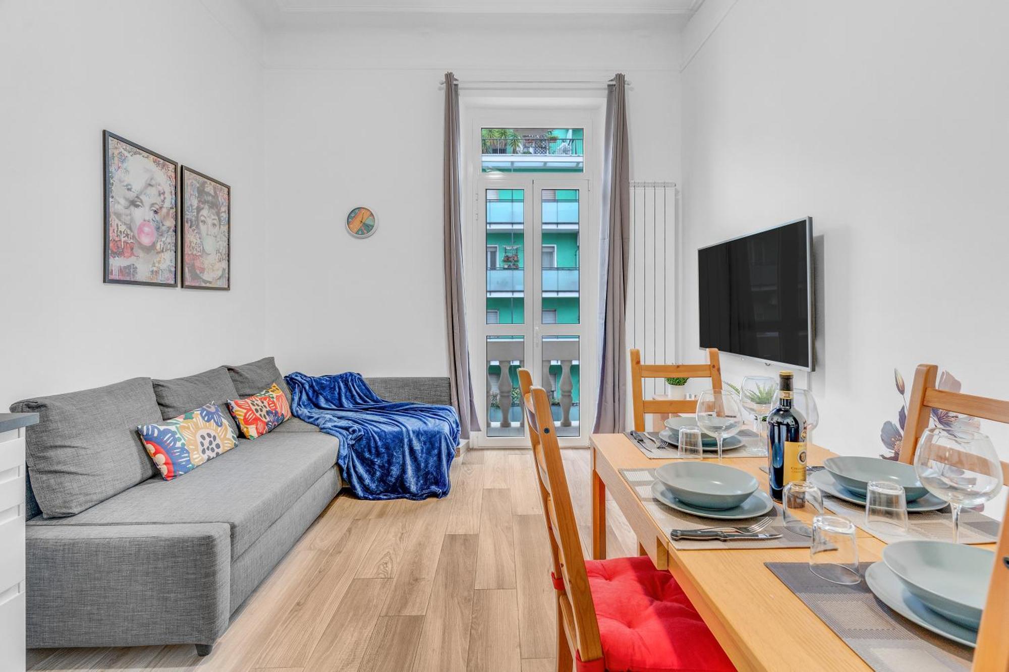 Ellebnb - Milano Wifi, Netflix E Metro M2 A 100 Metri Exteriör bild