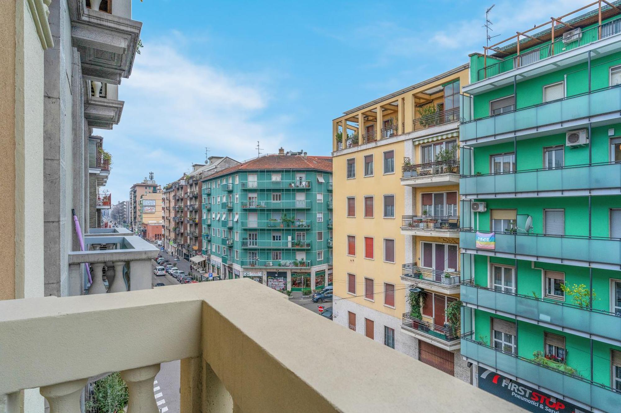 Ellebnb - Milano Wifi, Netflix E Metro M2 A 100 Metri Exteriör bild